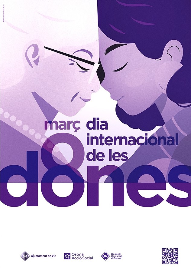 Cartell del Dia Internacional de les Dones